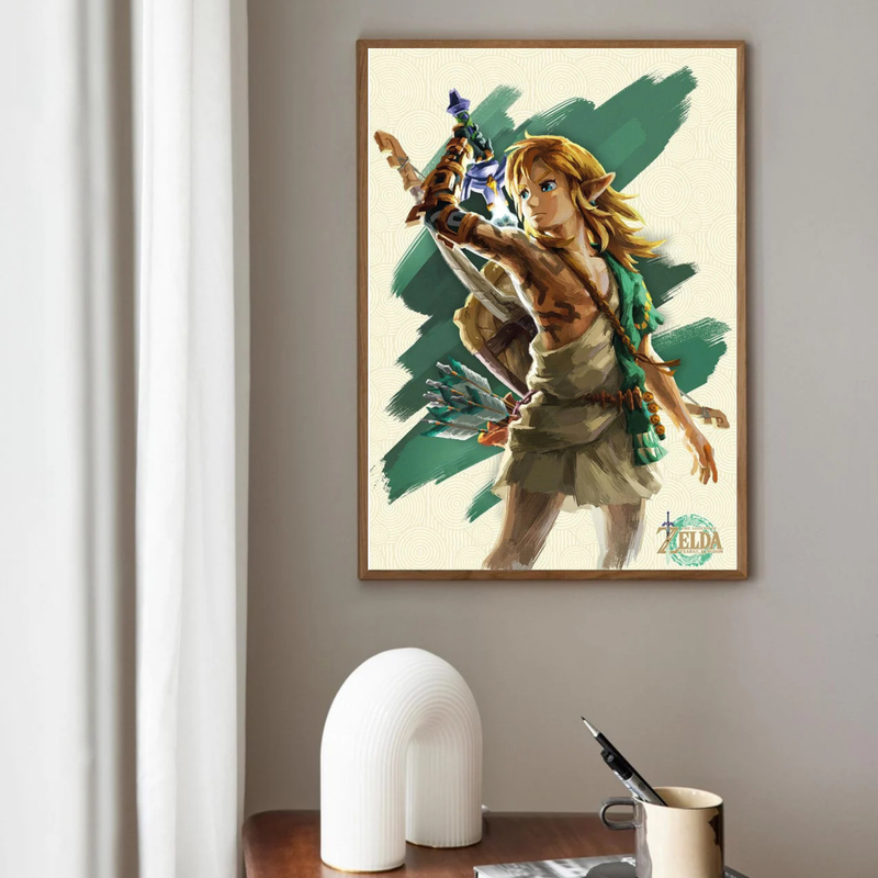 Poster Legend Of Zelda