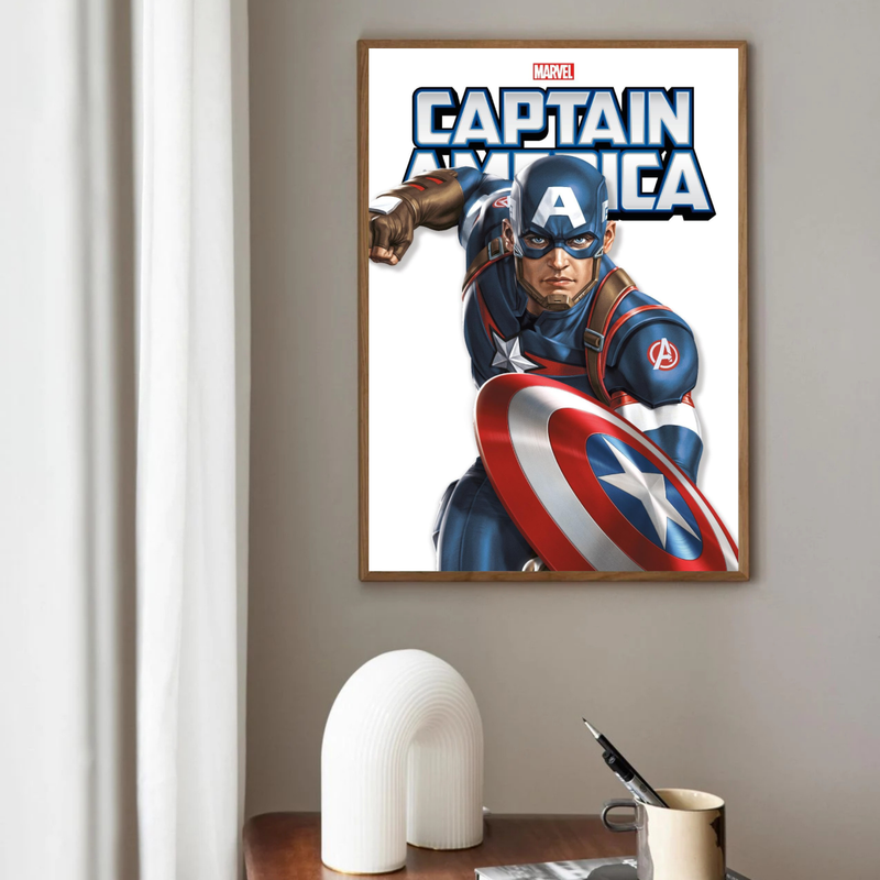 Captain America Poster