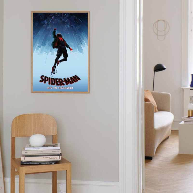 Spiderverse Poster