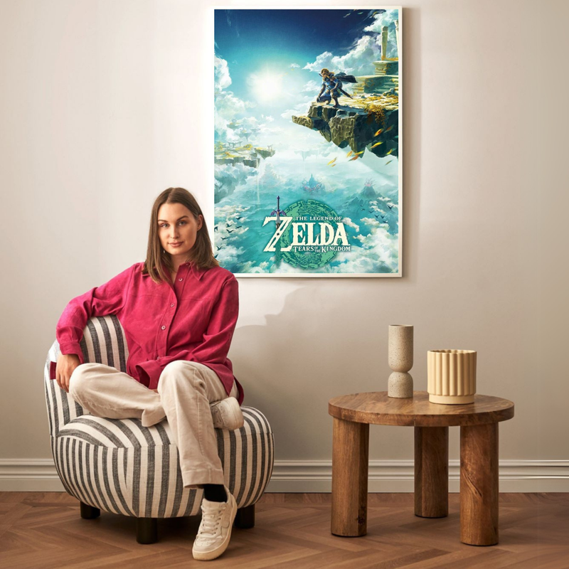 Poster Zelda Tears Of The Kingdom