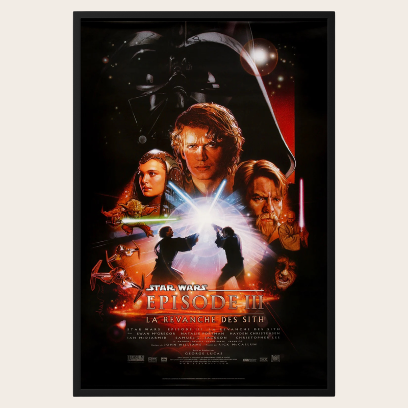 Star Wars Cinema Poster