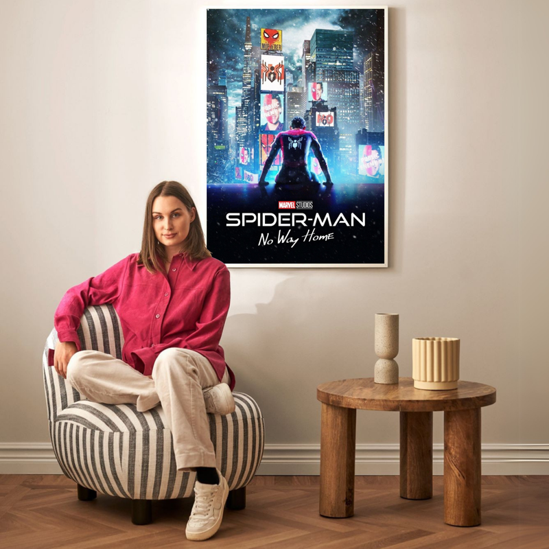 Spiderman No Way Home Poster