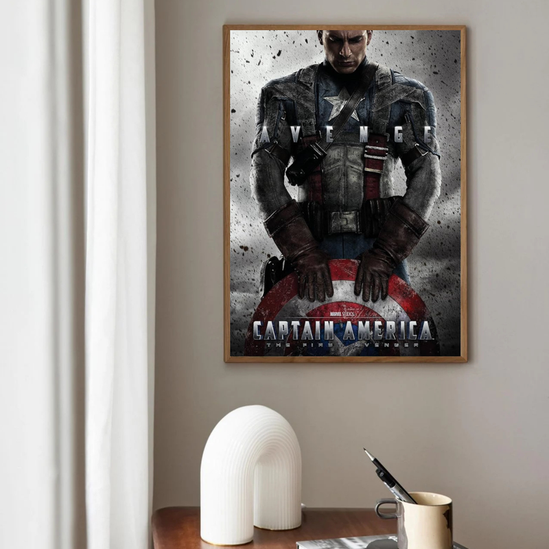 Captain America Movie Poster