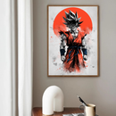 Poster De Dragon Ball Z