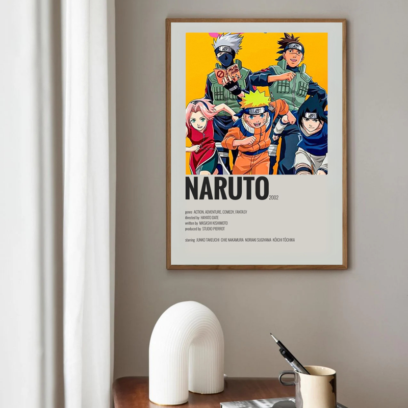 Naruto Minimalist Poster