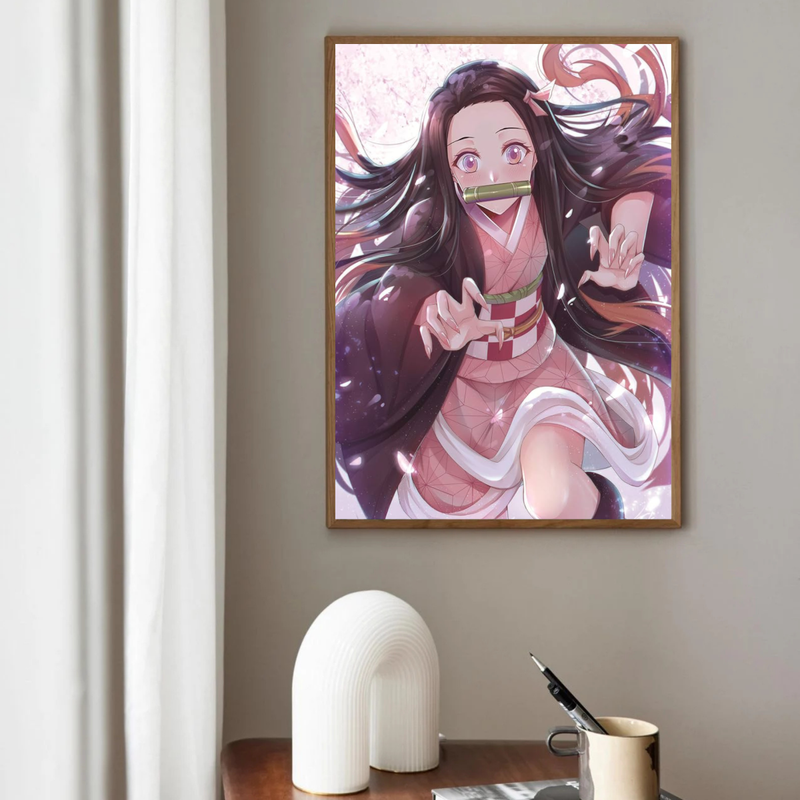 Demon Slayer Poster Nezuko