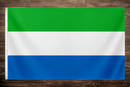 Drapeau Sierra Leone-Homarena