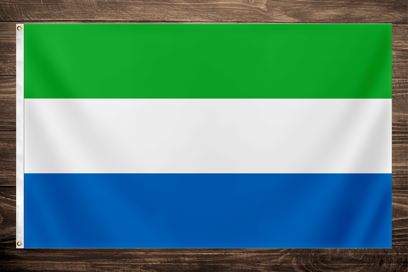 Drapeau Sierra Leone-Homarena