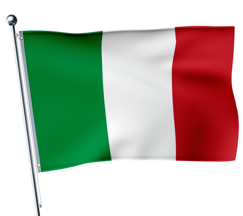 Drapeau Italien-Homarena