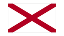 Drapeau Alabama-Homarena