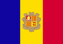 Drapeau Andorre-Homarena